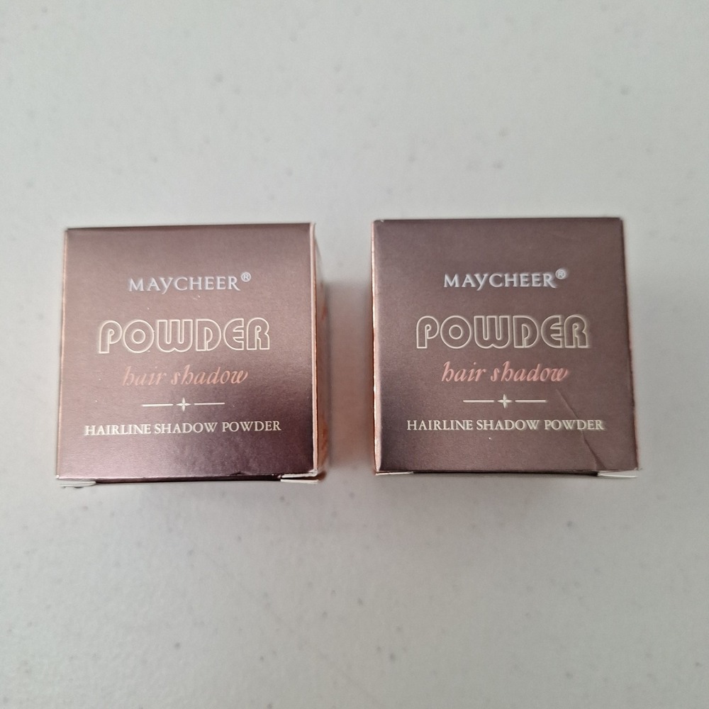 Maycheer Hairline Shadow Powder # 10 Red Brown NEW Exp 2030